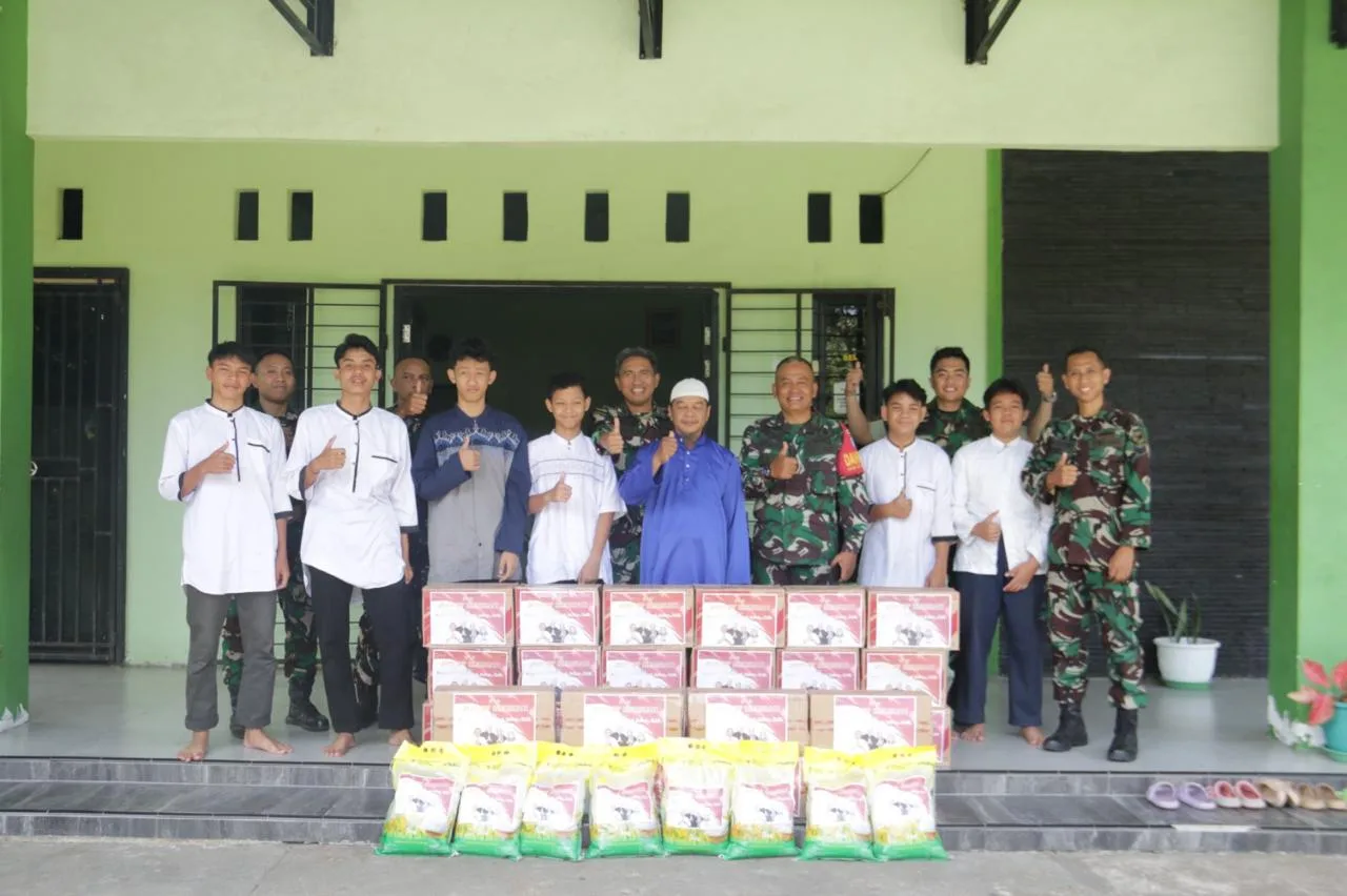 Akhiri Masa Jabatan, Mayjen TNI Jamallulael Pamit dengan Berbagi Kasih ke 10 Panti Asuhan