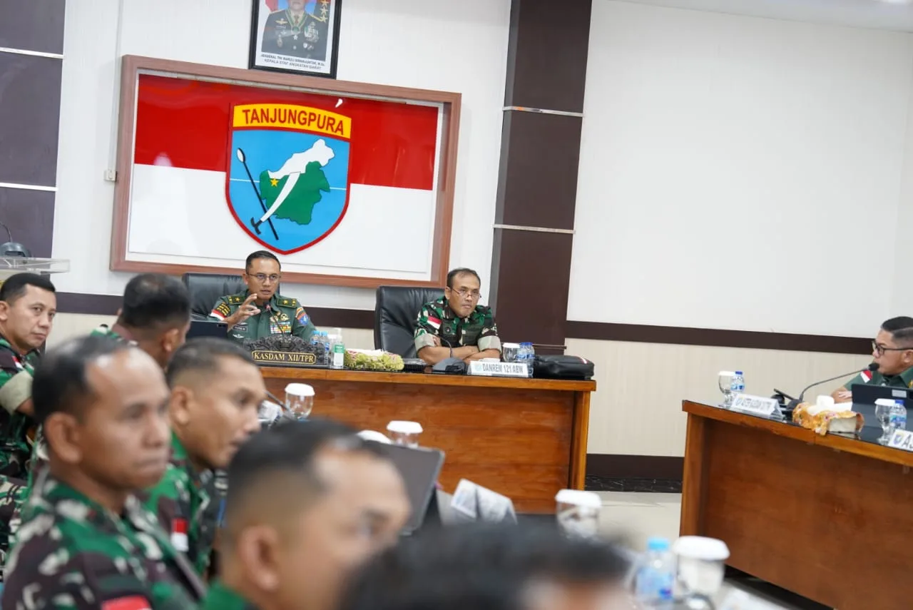 Akselerasi Ketahanan Pangan, Kodam laksanakan Rakor Percepatan Cetak Sawah Rakyat