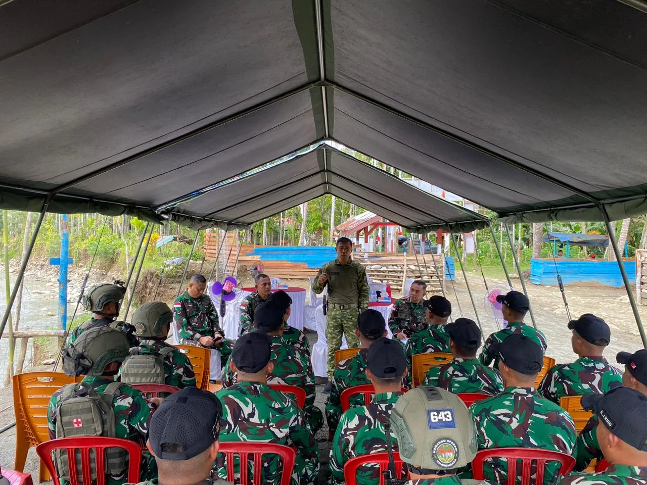 Bakar Semangat Prajurit di Tapal Batas Papua, Pangdam XII/Tpr: Tugas Operasi Adalah Kehormatan
