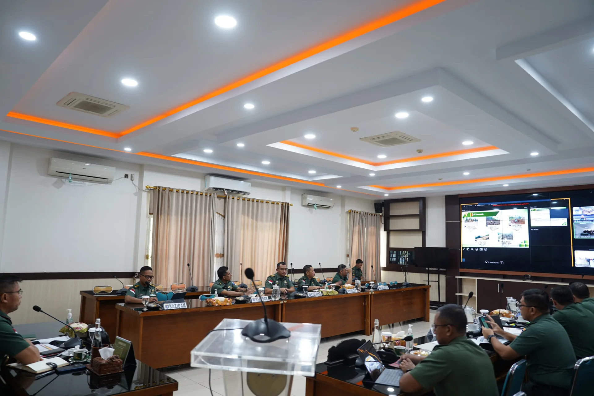 Dukung Ekonomi Kerakyatan, Pangdam XII/Tpr Kawal Percepatan Koperasi Merah Putih