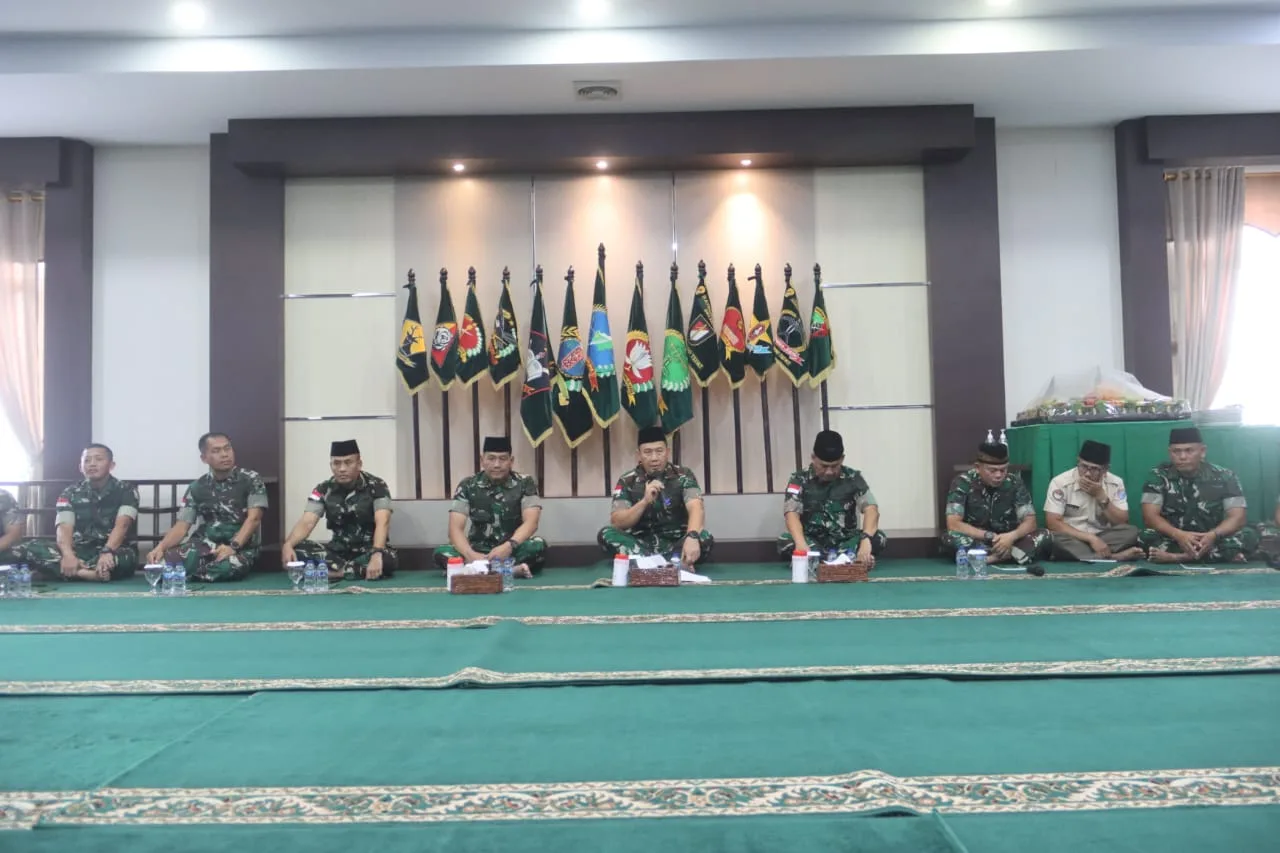 Mayjen TNI Jamallulael Syukuran dan Doa Bersama Prajurit, Awali Tugas Pangdam XII/Tpr