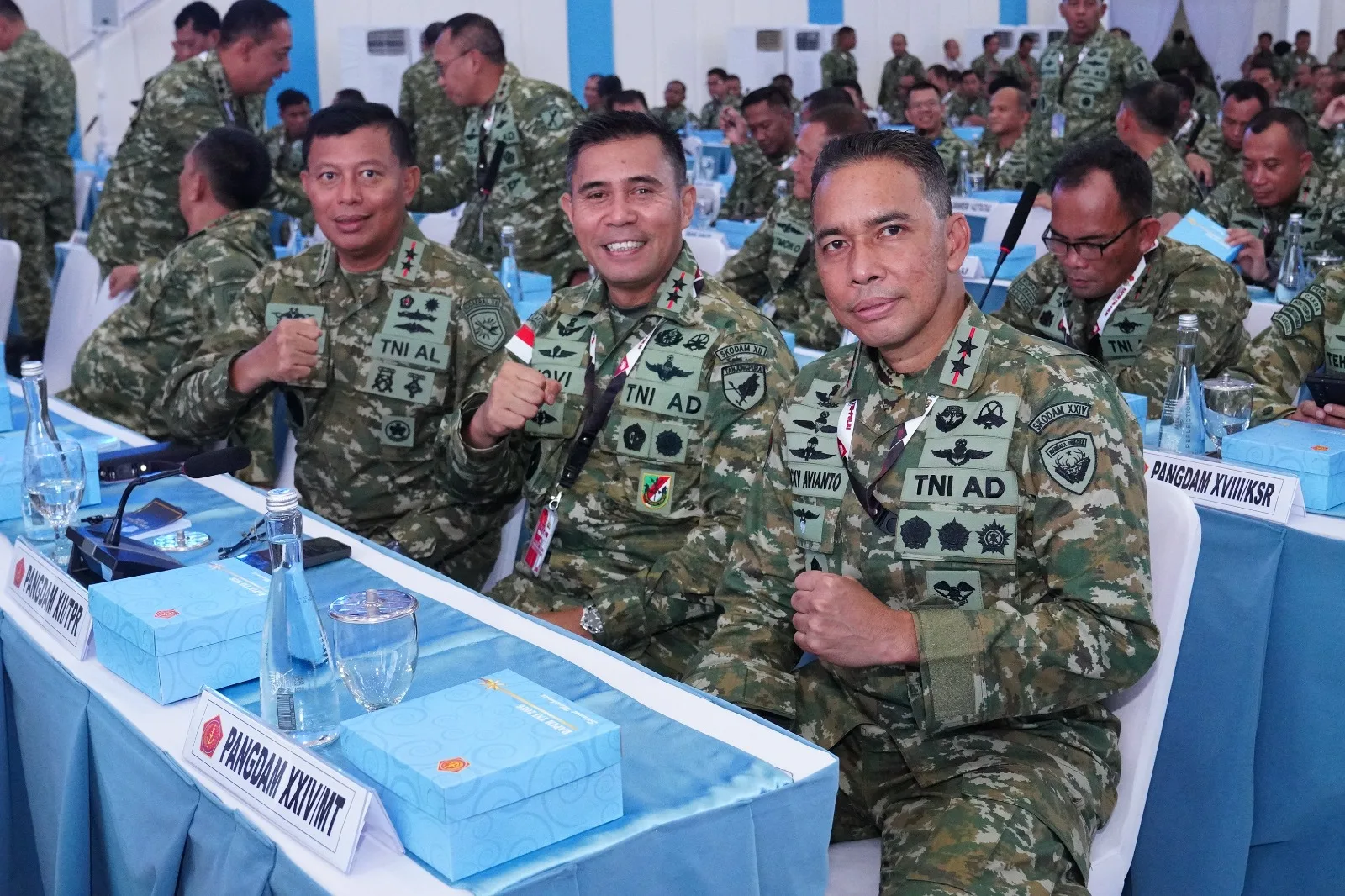 Pangdam XII/Tanjungpura Hadiri Rapim TNI 2026