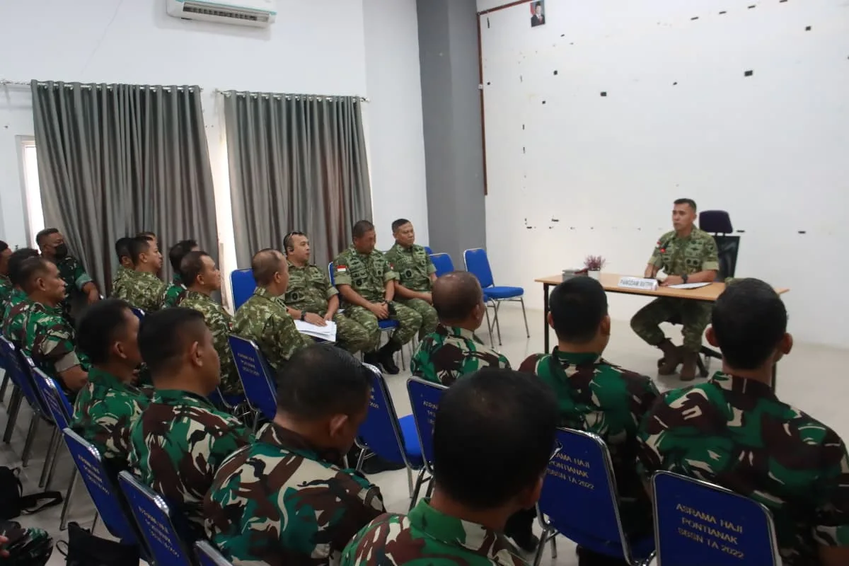 Pangdam XII/Tpr Minta Tim Sosialisasi Karhutla Langsung Aksi ke Desa-Desa