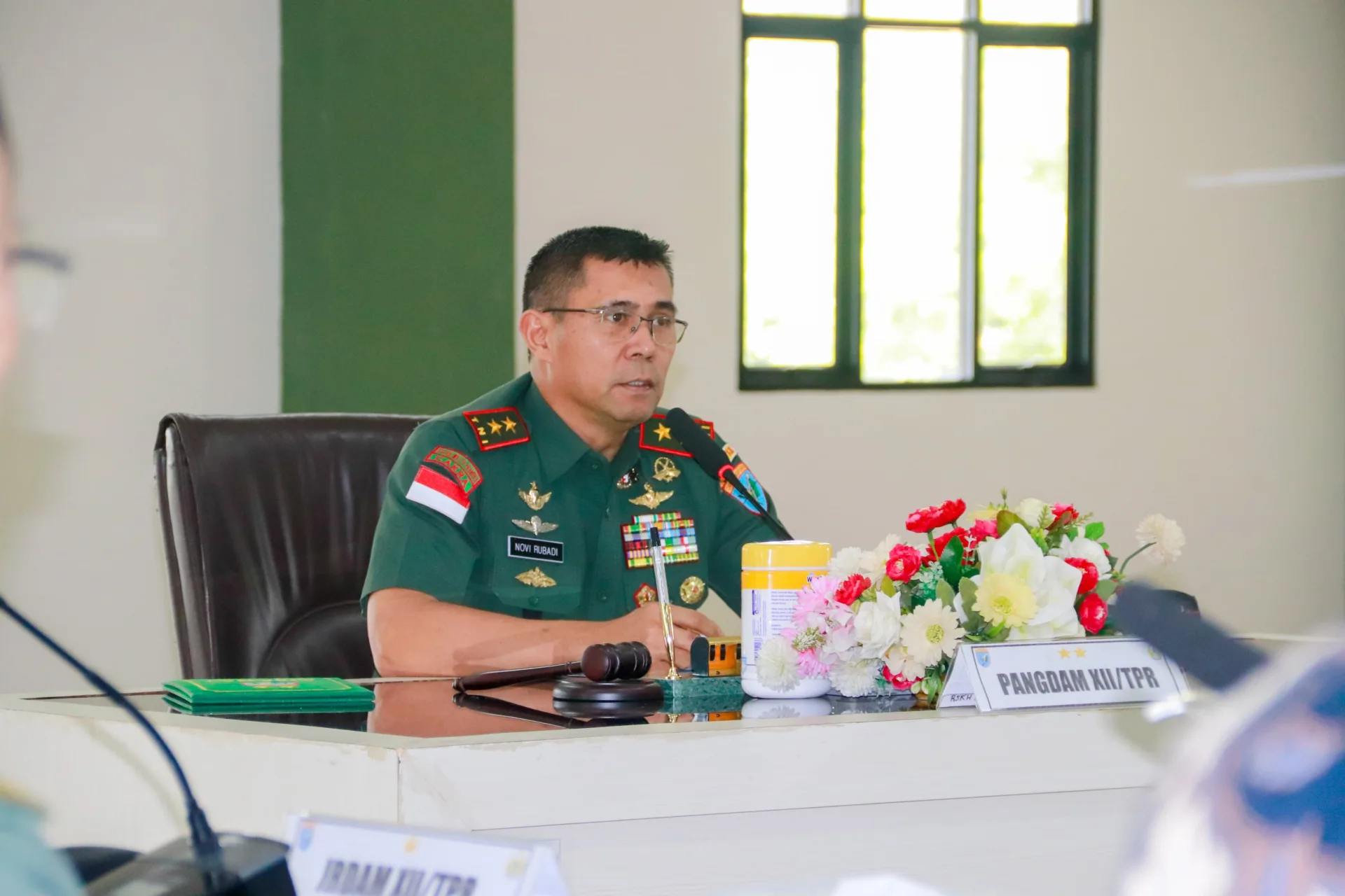 Pangdam XII/Tpr Pimpin Rapat Dewan Pengawas RS Tk. II Kartika Husada, Dorong Peningkatan Kinerja dan Pelayanan Kesehatan