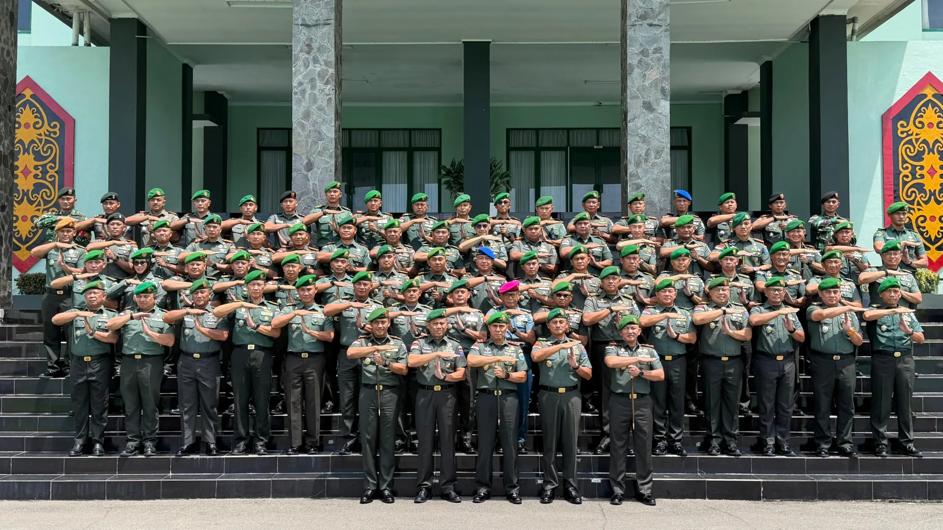 Pangdam XII/Tpr Pimpin Rapim 2026, Pertegas Komitmen TNI Dukung Asta Cita dan Keamanan di Kalbar
