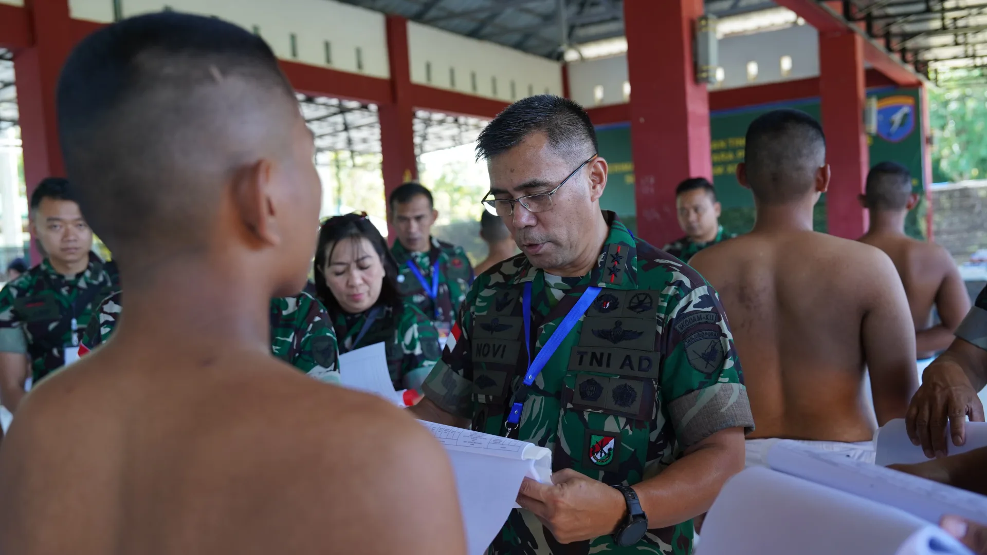 Pangdam XII/Tpr Pimpin Seleksi Caba PK TNI AD Gel II Anggaran 2026