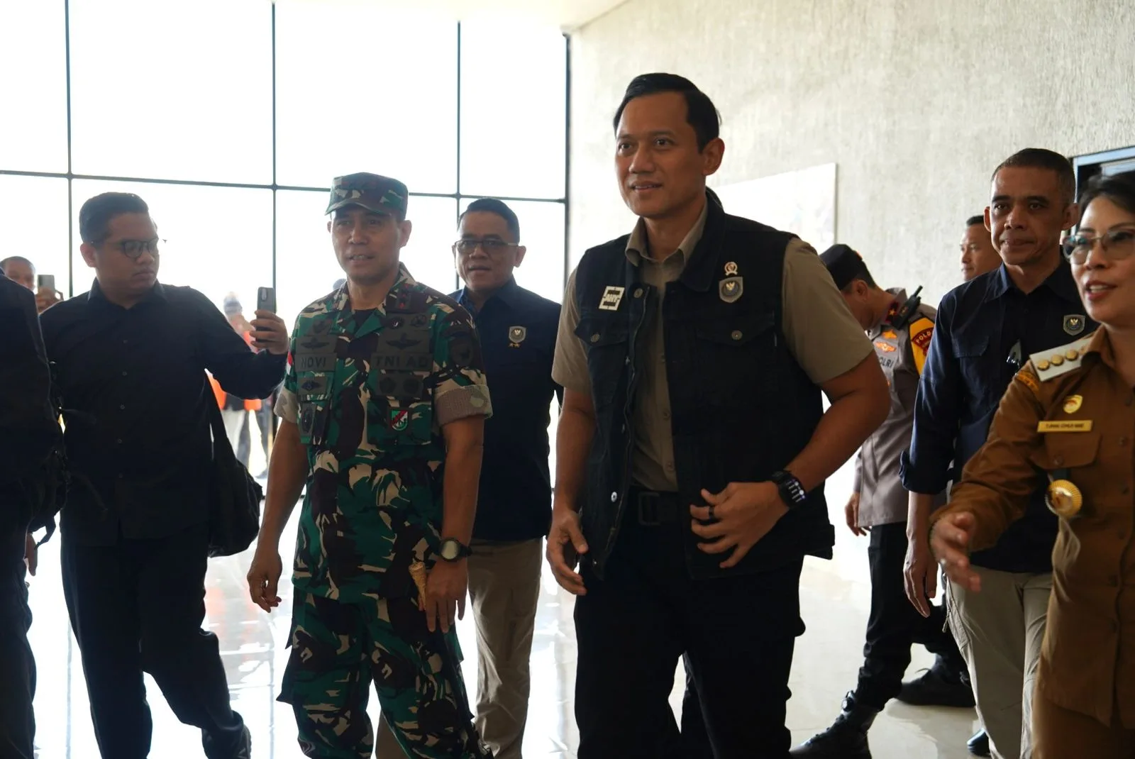 Pangdam XII/Tpr Sambut Kunjungan Menko Infrastruktur di Singkawang