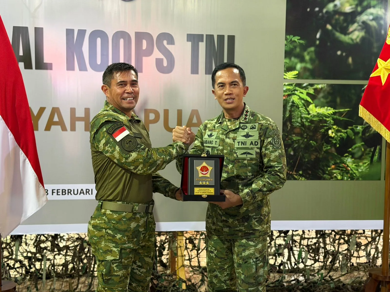 Pangdam XII/Tpr Serahkan Komando Operasi Swasembada kepada Pangkogabwilhan III