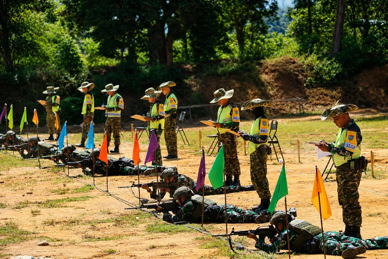 Pangdam XII/Tpr Tutup Lomba Tembak HUT ke-68 Kodam: Momentum Perkuat Sinergi TNI-Polri