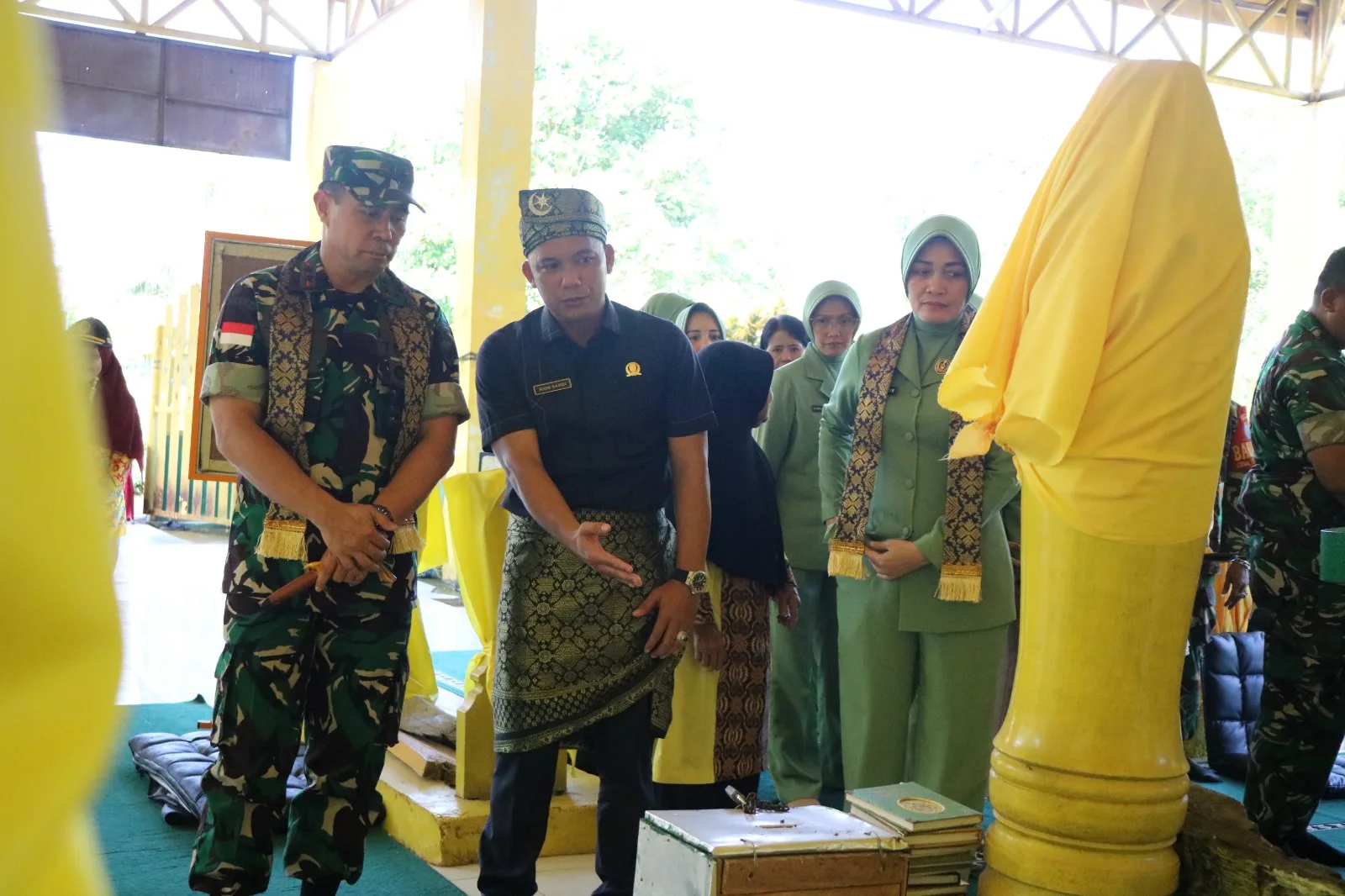 Pangdam XII/Tpr Ziarah ke Makam Raja Tanjungpura di Ketapang