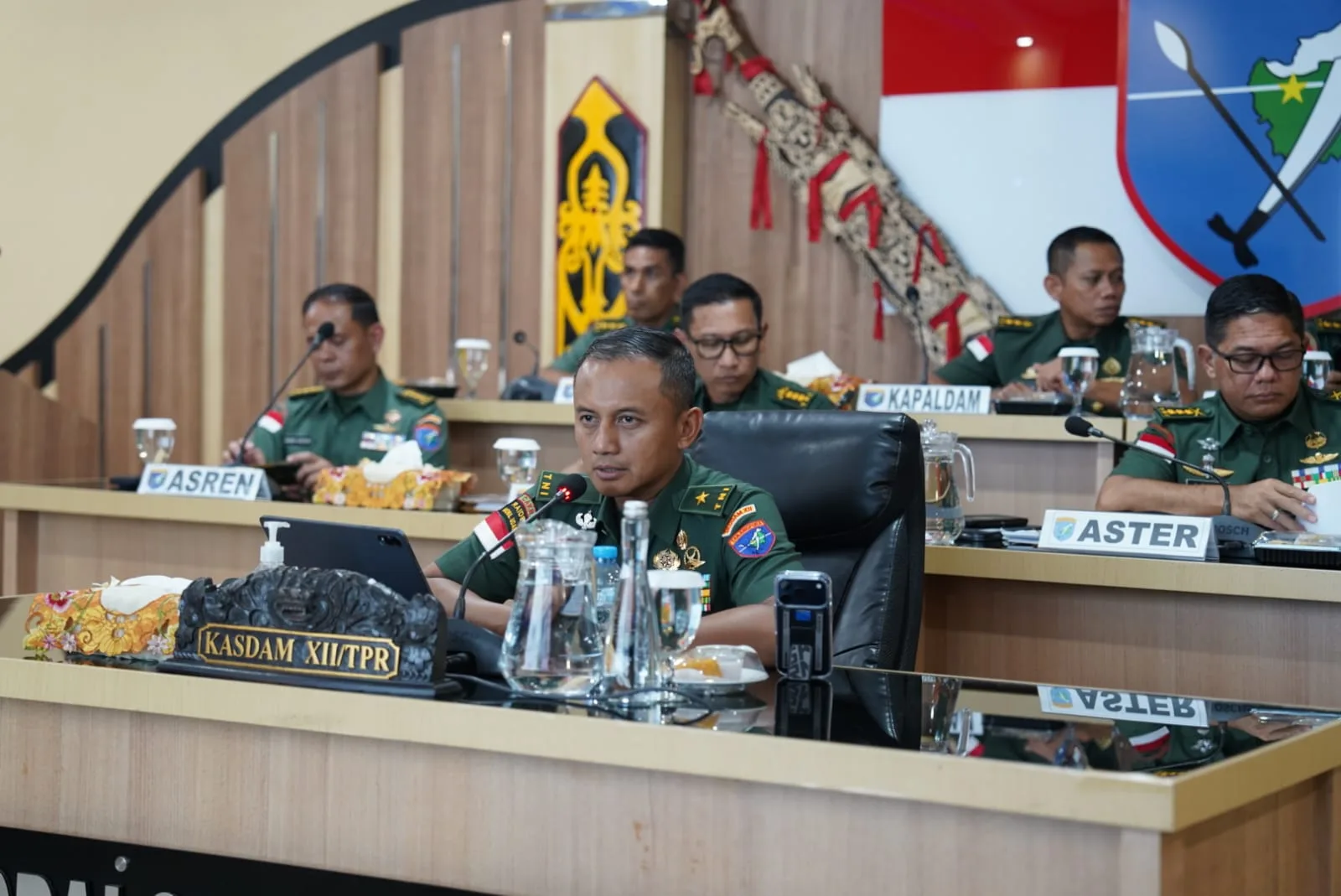Percepat Pembangunan Koperasi Merah Putih, Kasdam XII/Tpr Instruksikan Jajaran Maksimalkan Potensi Wilayah