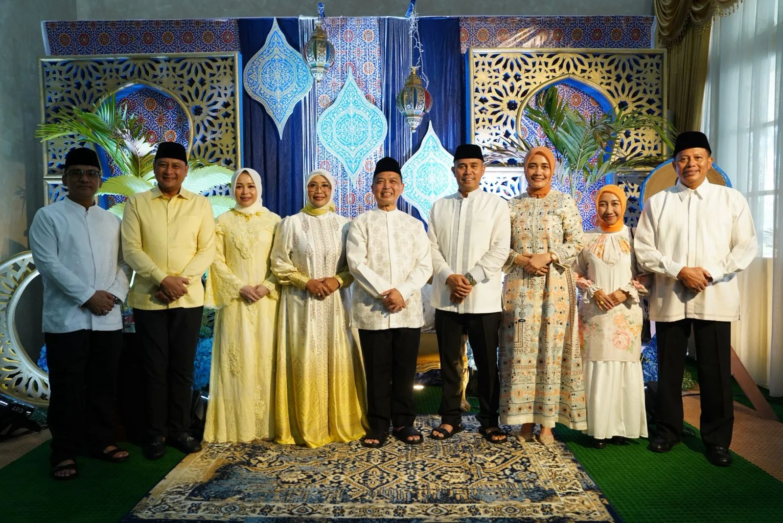 Perkuat Sinergi, Pangdam XII/Tpr Gelar Safari Idul Fitri Sambangi Tokoh Kalbar