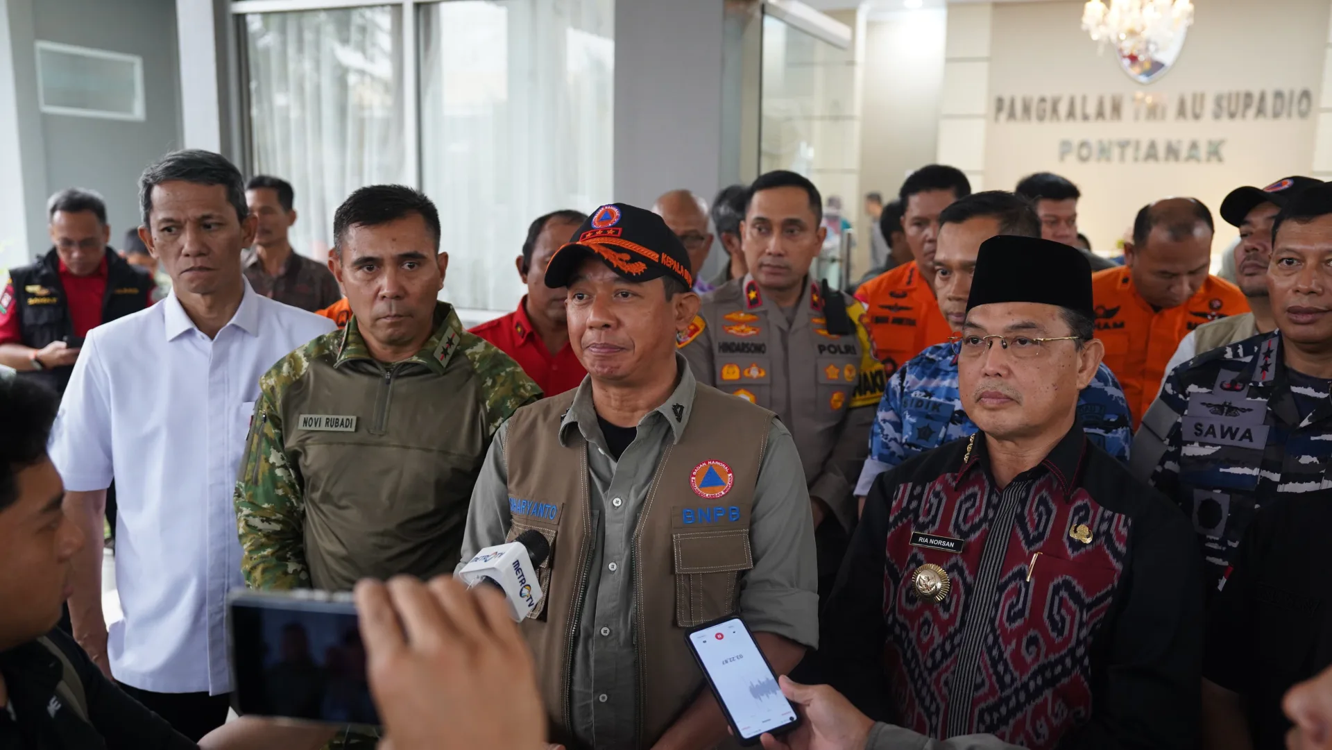 Solid di Lapangan, Satgas Darat Dipimpin Pangdam XII/Tpr Dinilai BNPB Efektif Tangani Karhutl