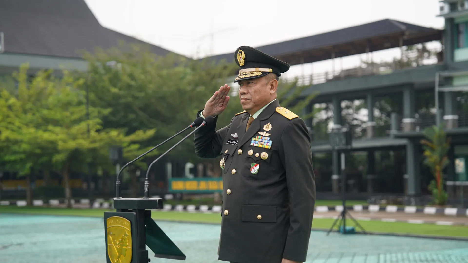 Kodam XII/Tpr Gelar Upacara Hari Kesaktian Pancasila 2026