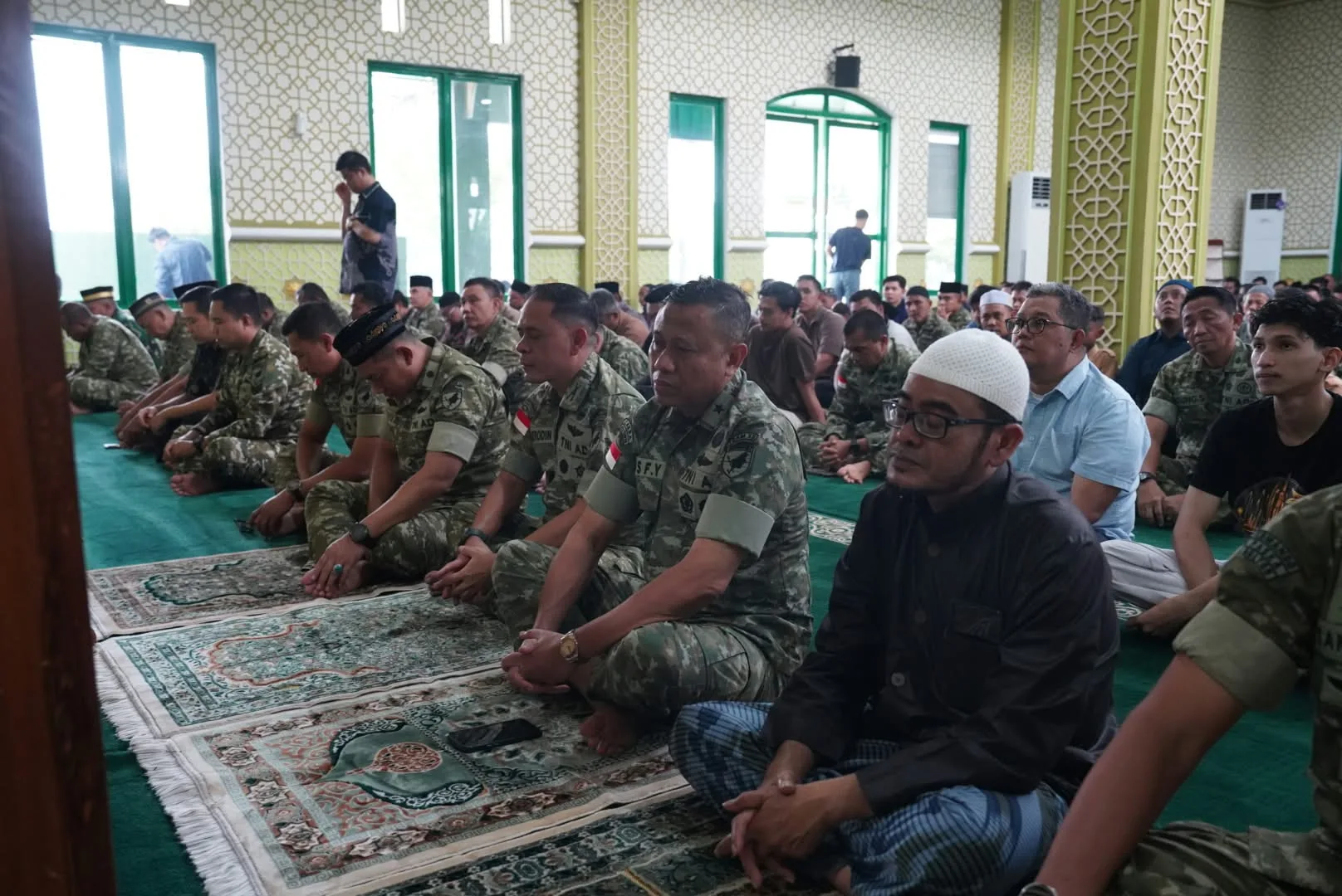 Peringati HUT ke-81 TNI, Kodam XII/Tpr Gelar Doa Bersama Lintas Agama