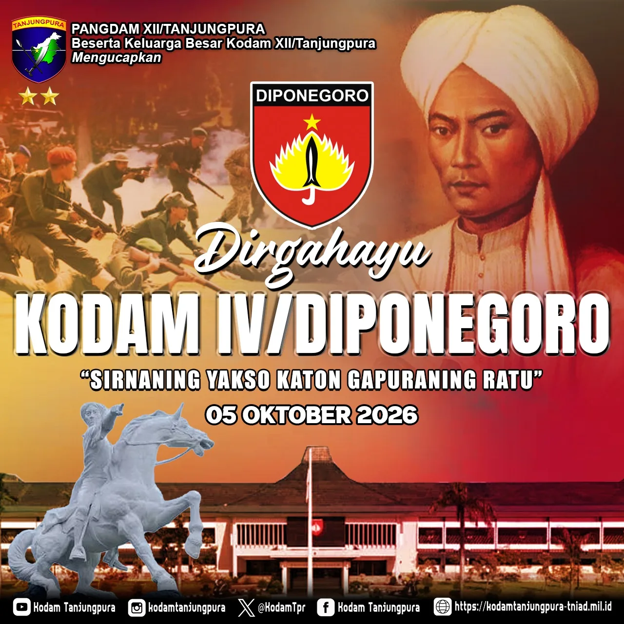 Dirgahayu Kodam IV/Diponegoro