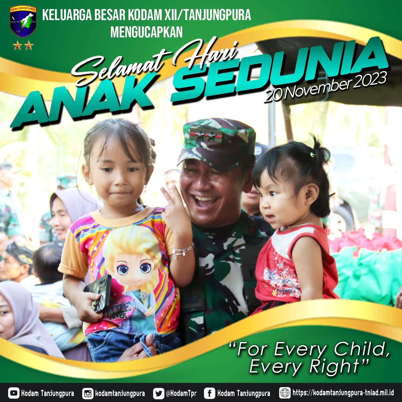 Selamat Hari Anak Sedunia