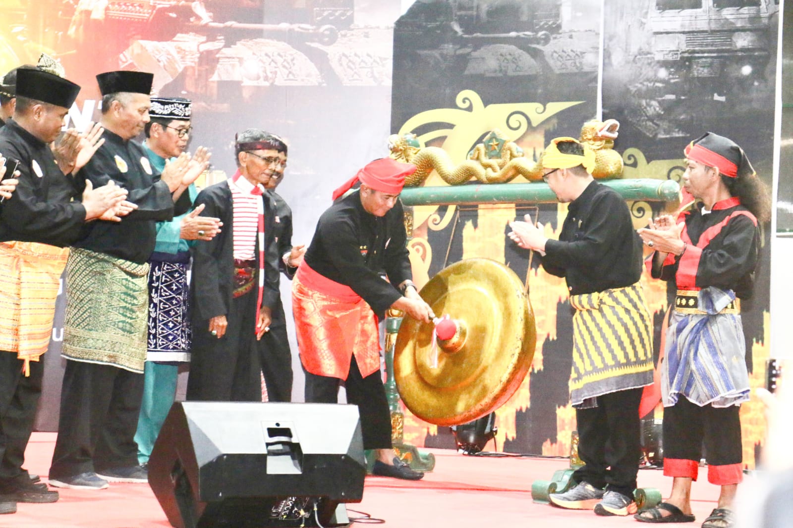 Pangdam XII/Tpr Buka Open Turnamen Kejuaraan Pencak Silat Piala Pangdam