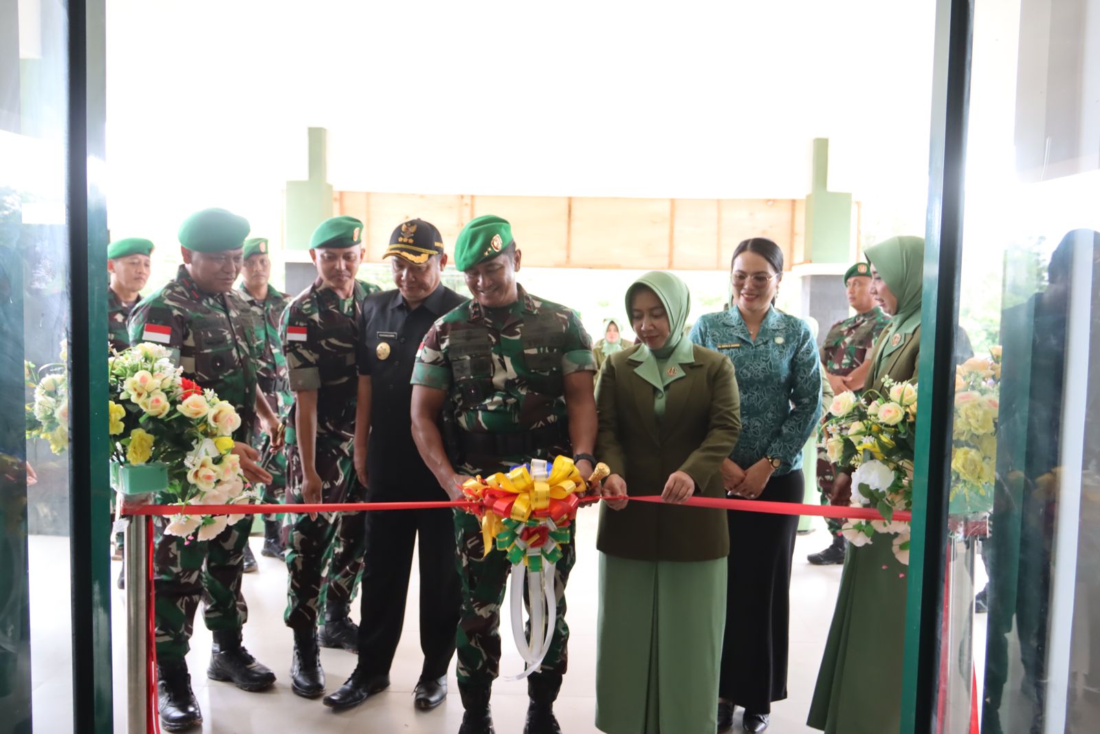 Pangdam XII/Tpr Resmikan Dua Satuan Kewilayahan Tingkat Kodim