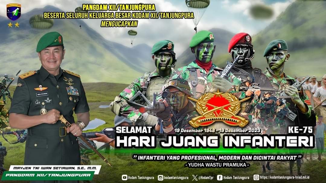Selamat Hari Juang Infanteri