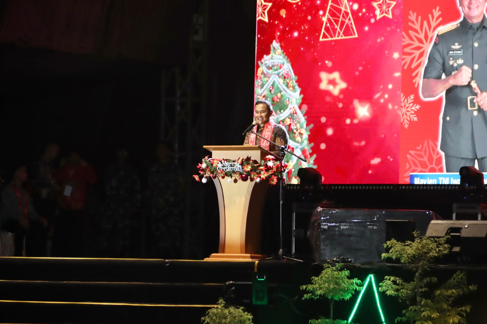 Pangdam Tanjungpura Hadiri Perayaan Natal Oikumene 2023 Provinsi Kalbar