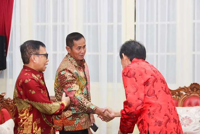 Pangdam Tanjungpura Hadiri Perayaan Imlek Bersama Tahun 2575 Kongzili