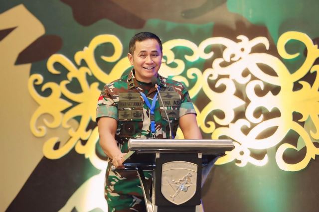 Apel Komandan Satuan Tersebar 2024, Pangdam XII/Tpr : Jadikan Satuan Profesional dan Siap Operasional