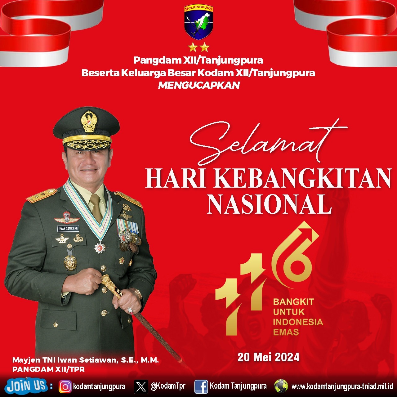 Selamat Hari Kebangkitan Nasional