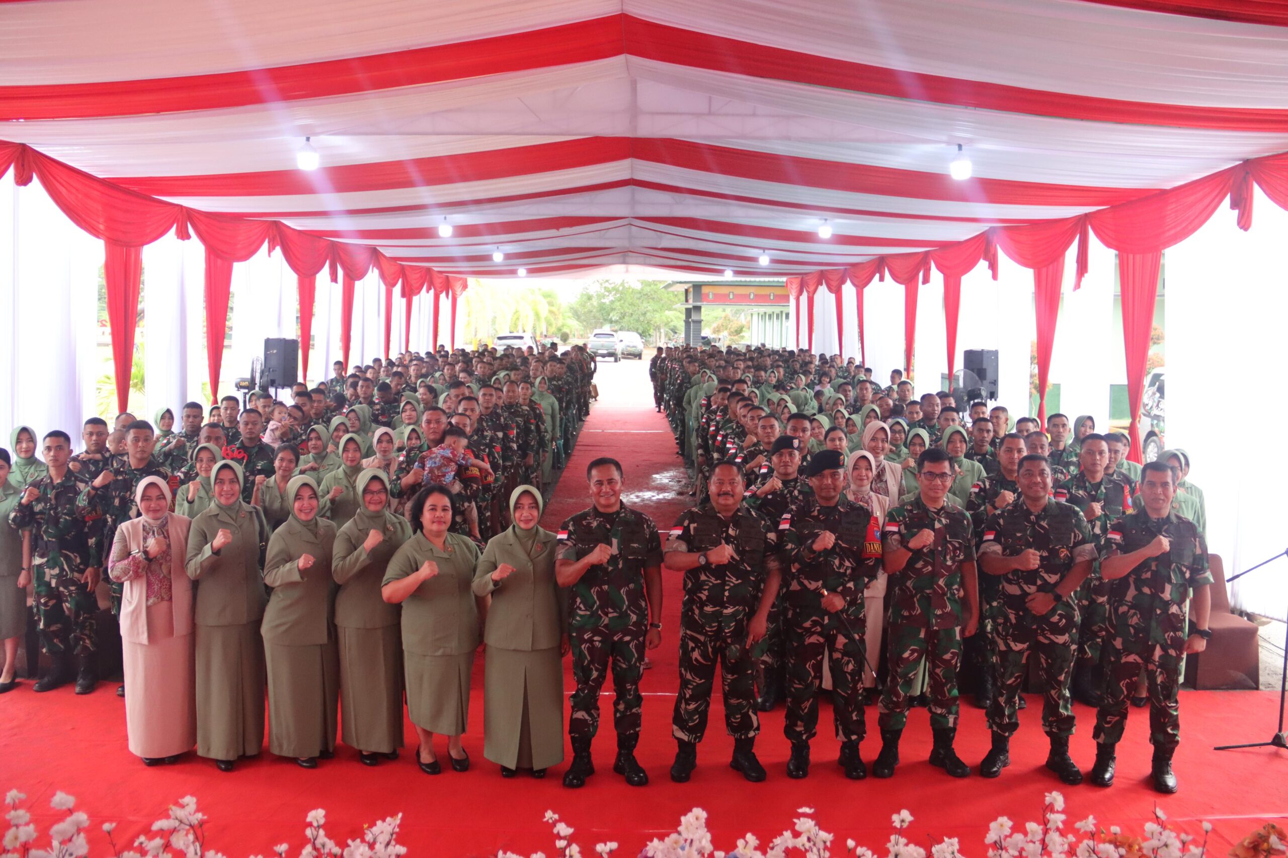 Beri Arahan di Yonkav 12/BC, Pangdam XII/Tpr : Laksanakan Tugas Dengan Fokus Serta Menangkan Hati dan Pikiran Rakyat