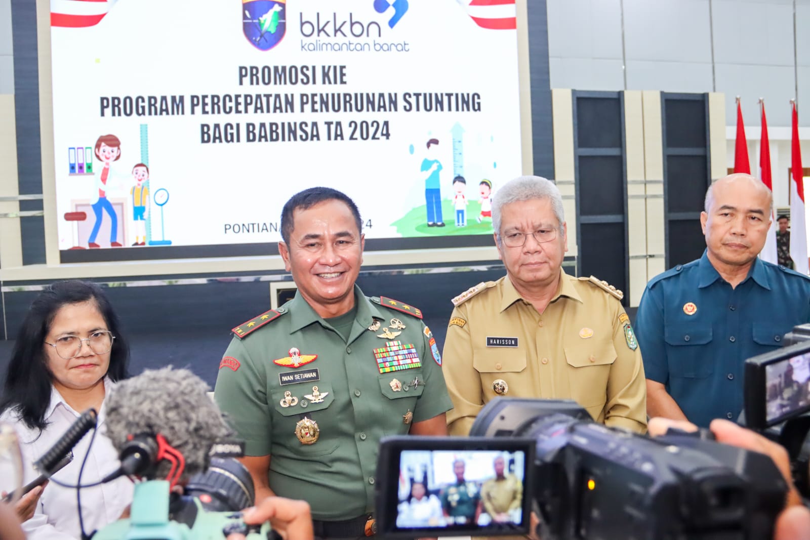 Bantu Turunkan Stunting di Kalbar, Pangdam Tanjungpura Kerahkan Babinsa Untuk Edukasi Masyarakat