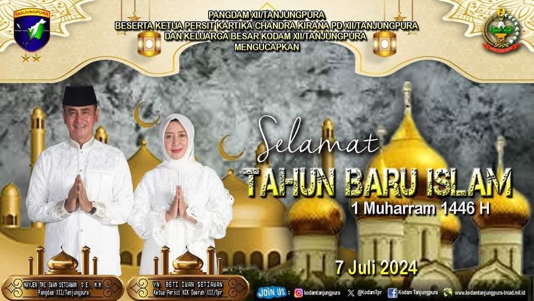 Selamat Tahun Baru Islam 1 Muharram 1446 H