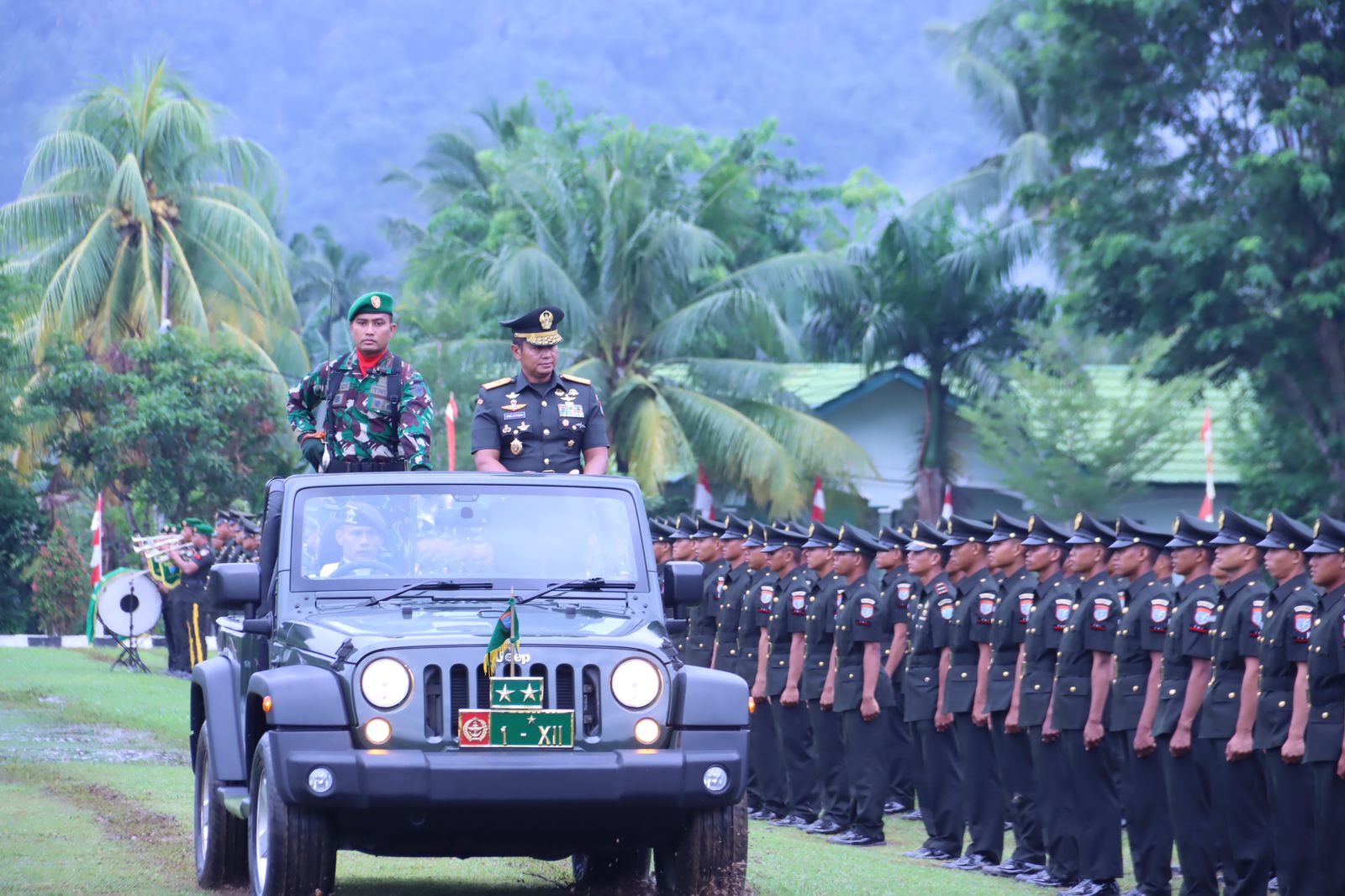 Pangdam XII/Tpr Tutup Dikmata TNI AD, Anak Mandor Kebun Sawit Jadi Lulusan Terbaik