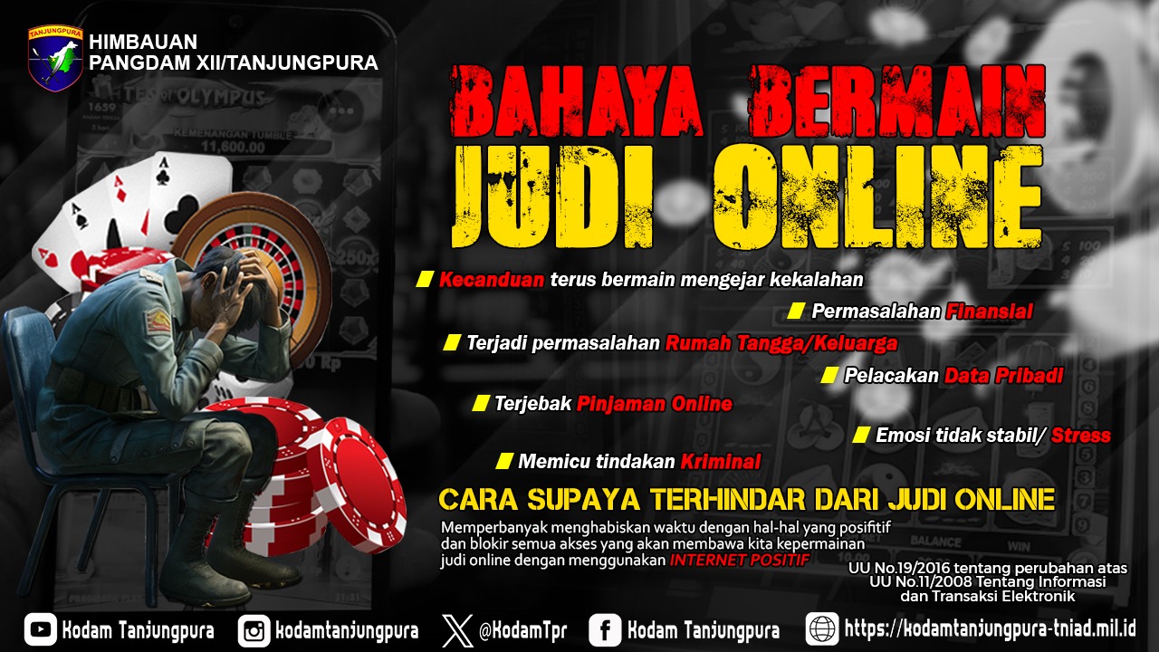 Bahaya Bermain Judi Online