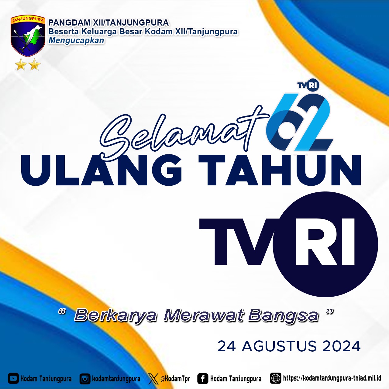 Selamat Ulang Tahun TVRI