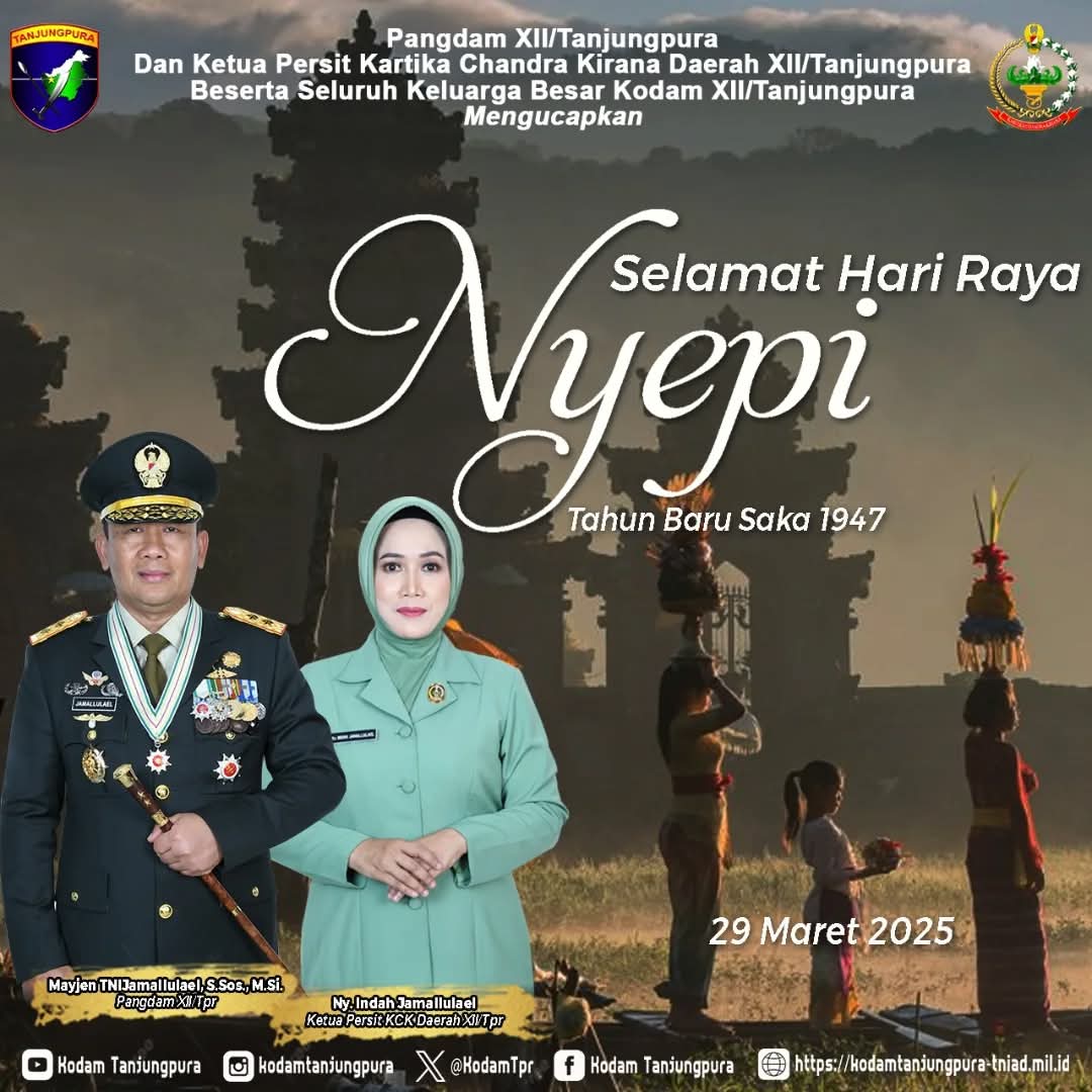 Selamat Hari Raya Nyepi