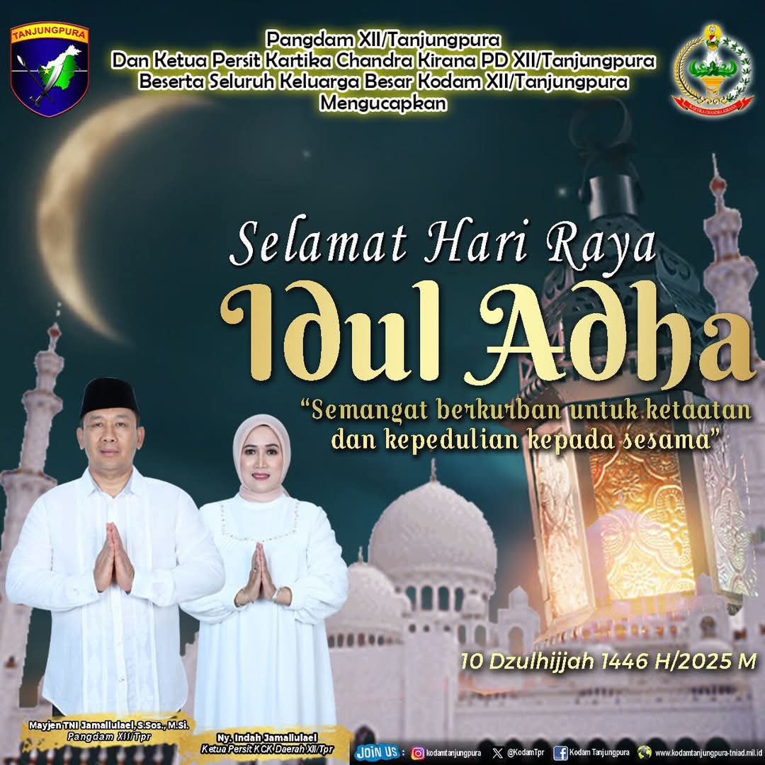 Selamat hari Raya Idul Adha