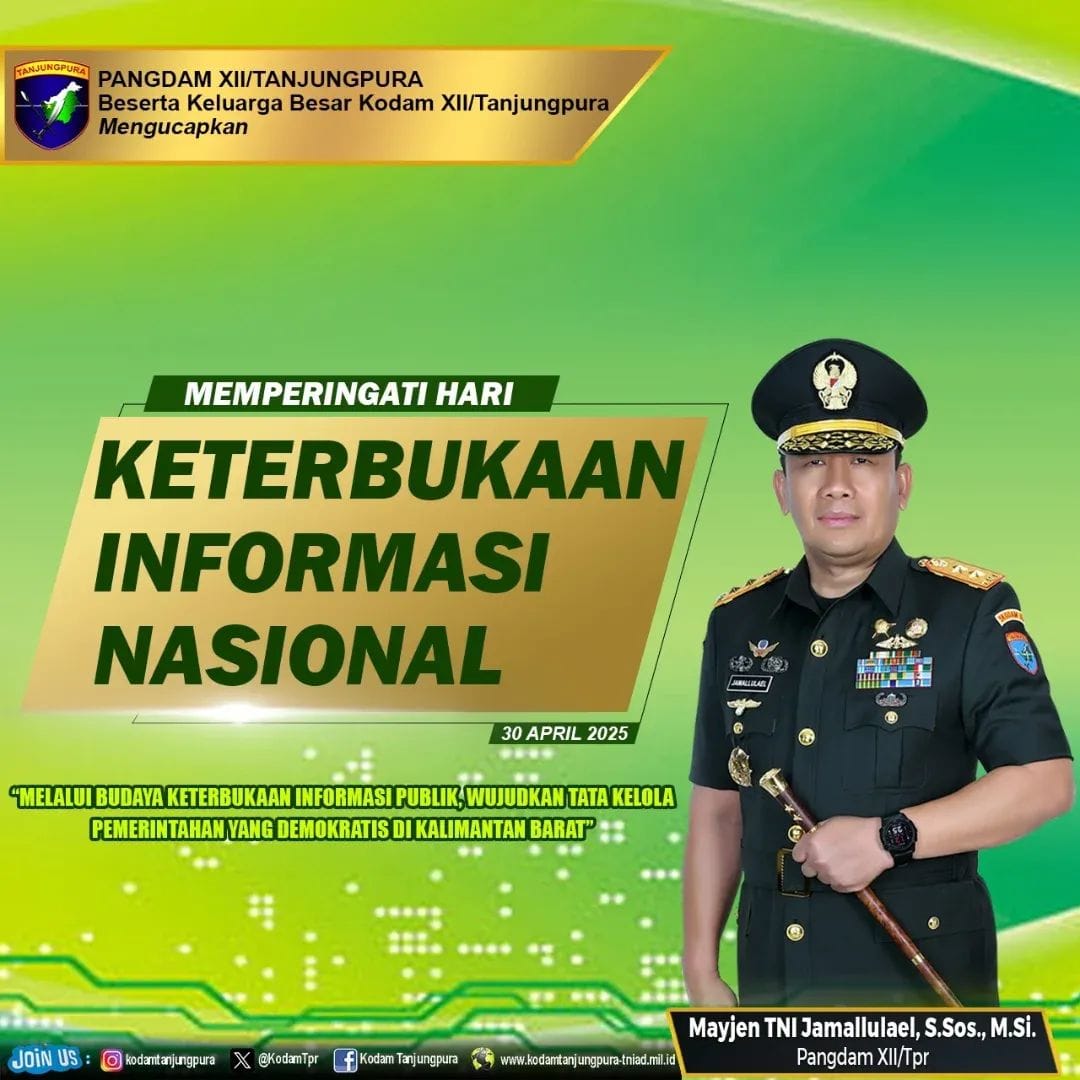 Memperingati Keterbukaan Informasi Nasioanl