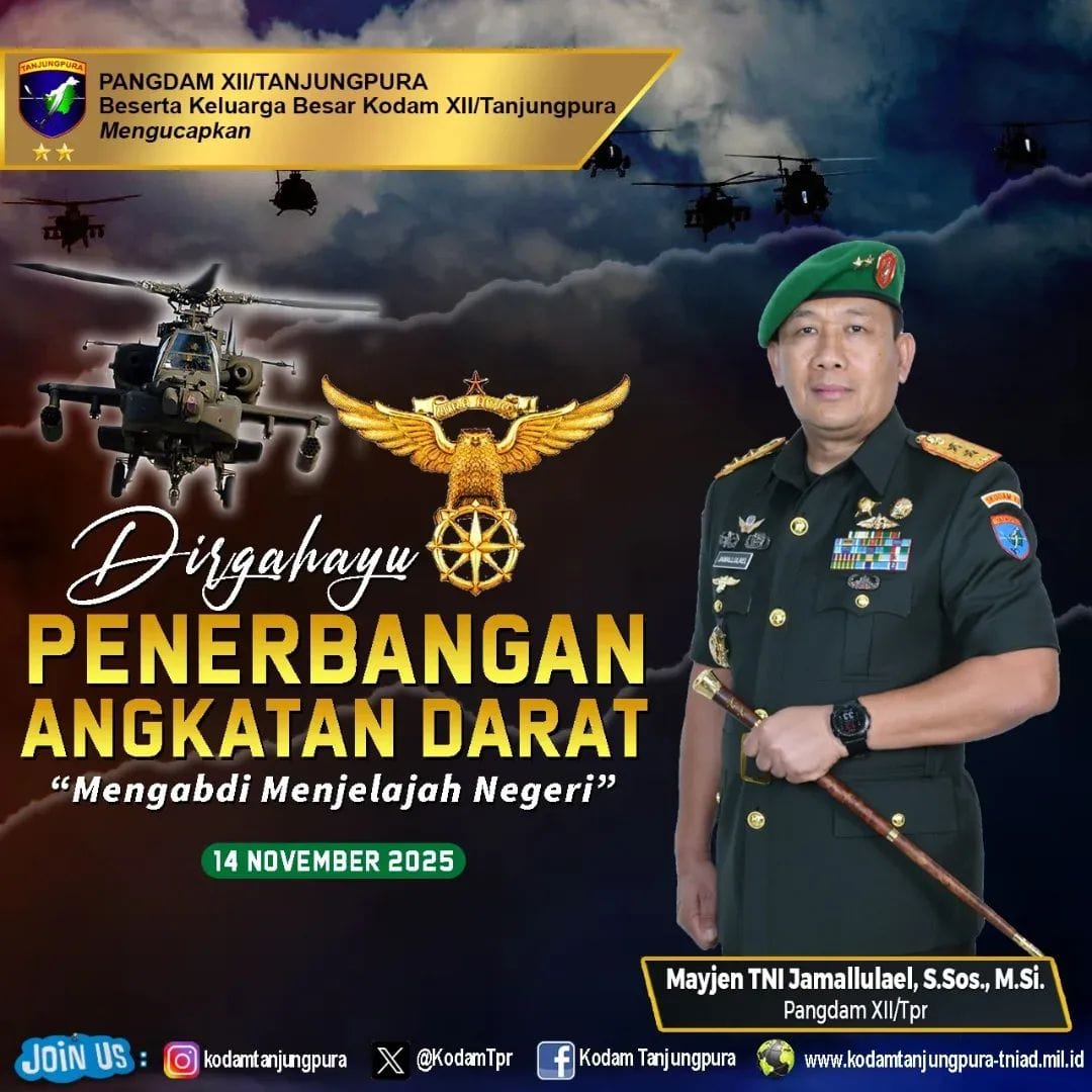 Dirgahayu Penerbangan Angkatan Darat