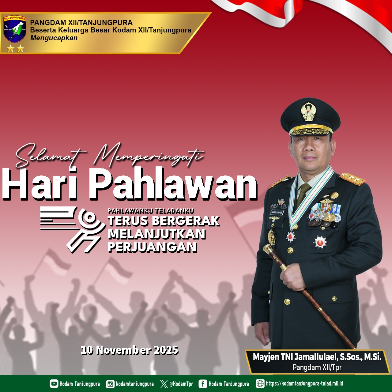 Selamat Memperingati Hari Pahlawan