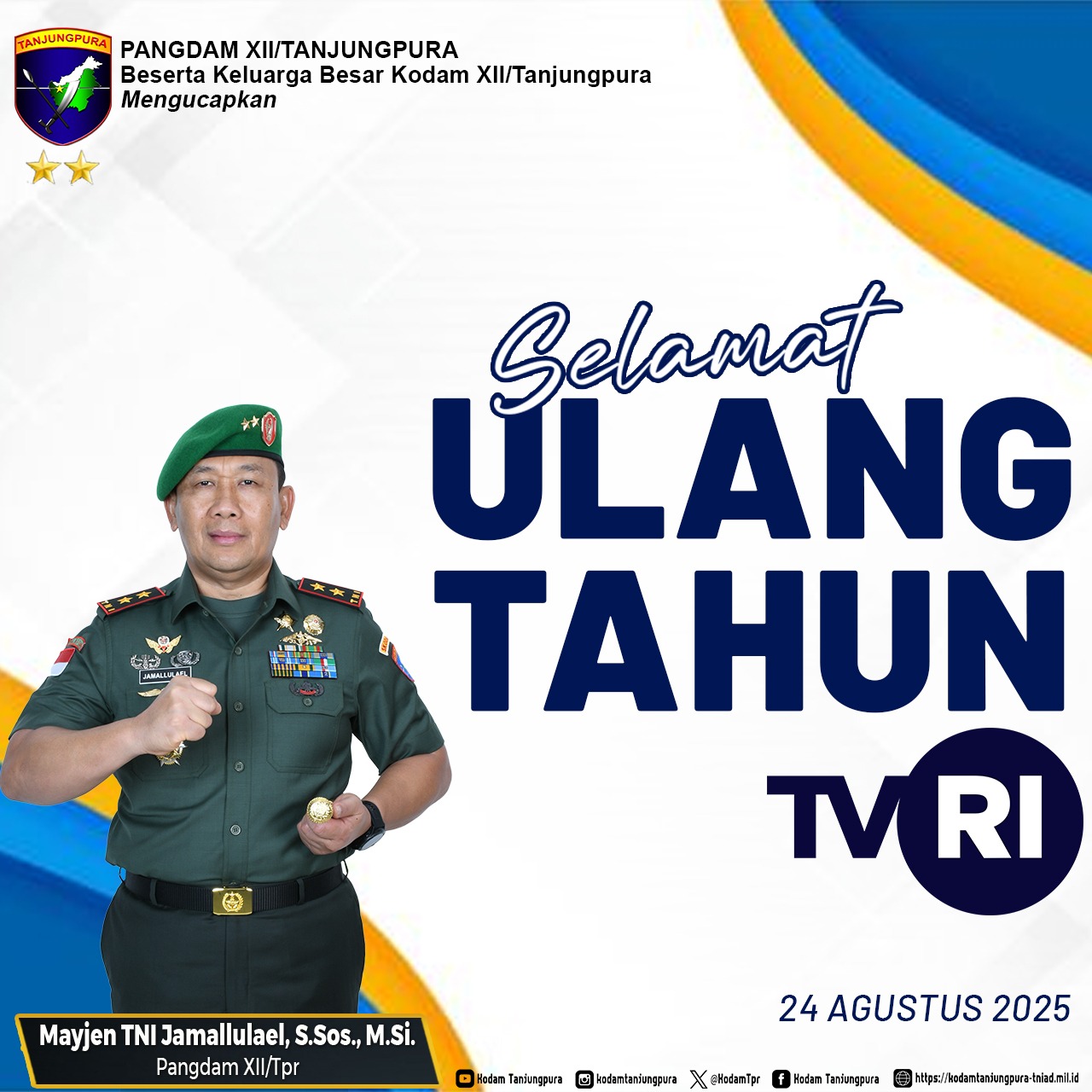 Selamat Ulang Tahun TVRI