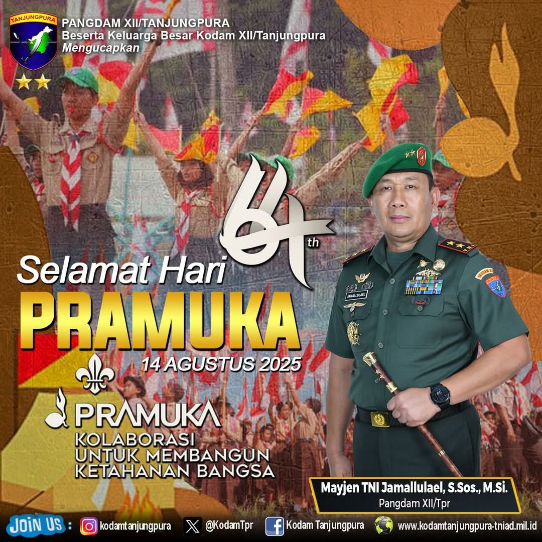 Selamat Hari Pramuka