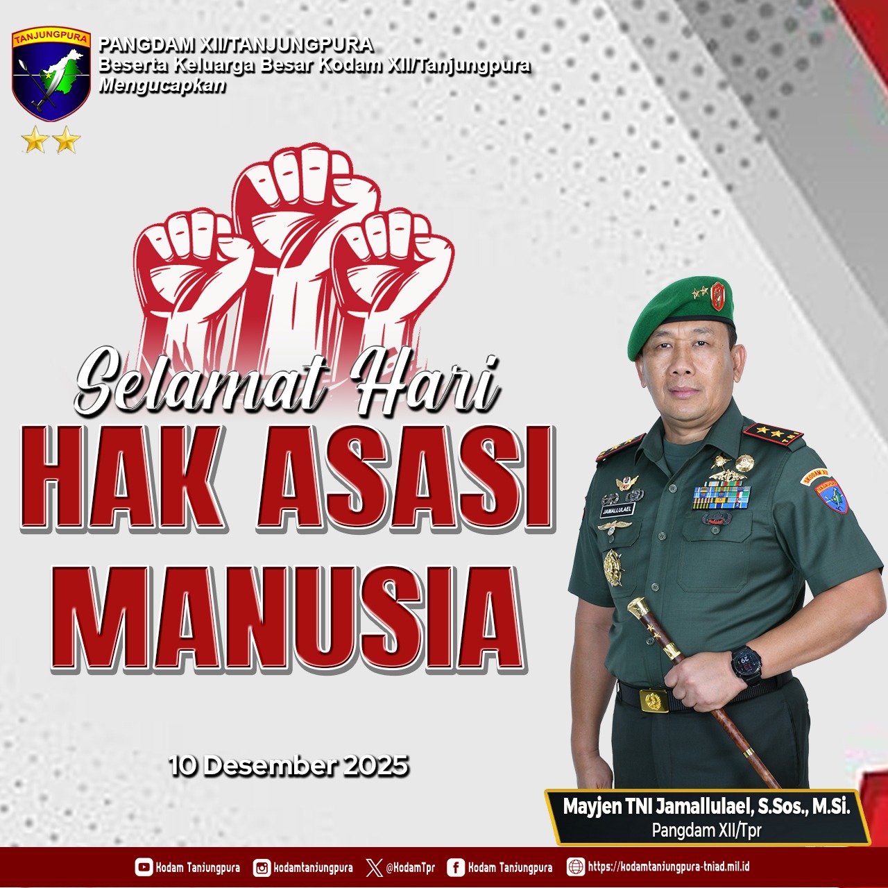 Selamat Memperingati Hari Hak Asasi Manusia