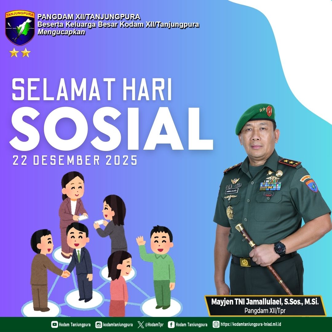 Selamat Memperingati Hari Sosial