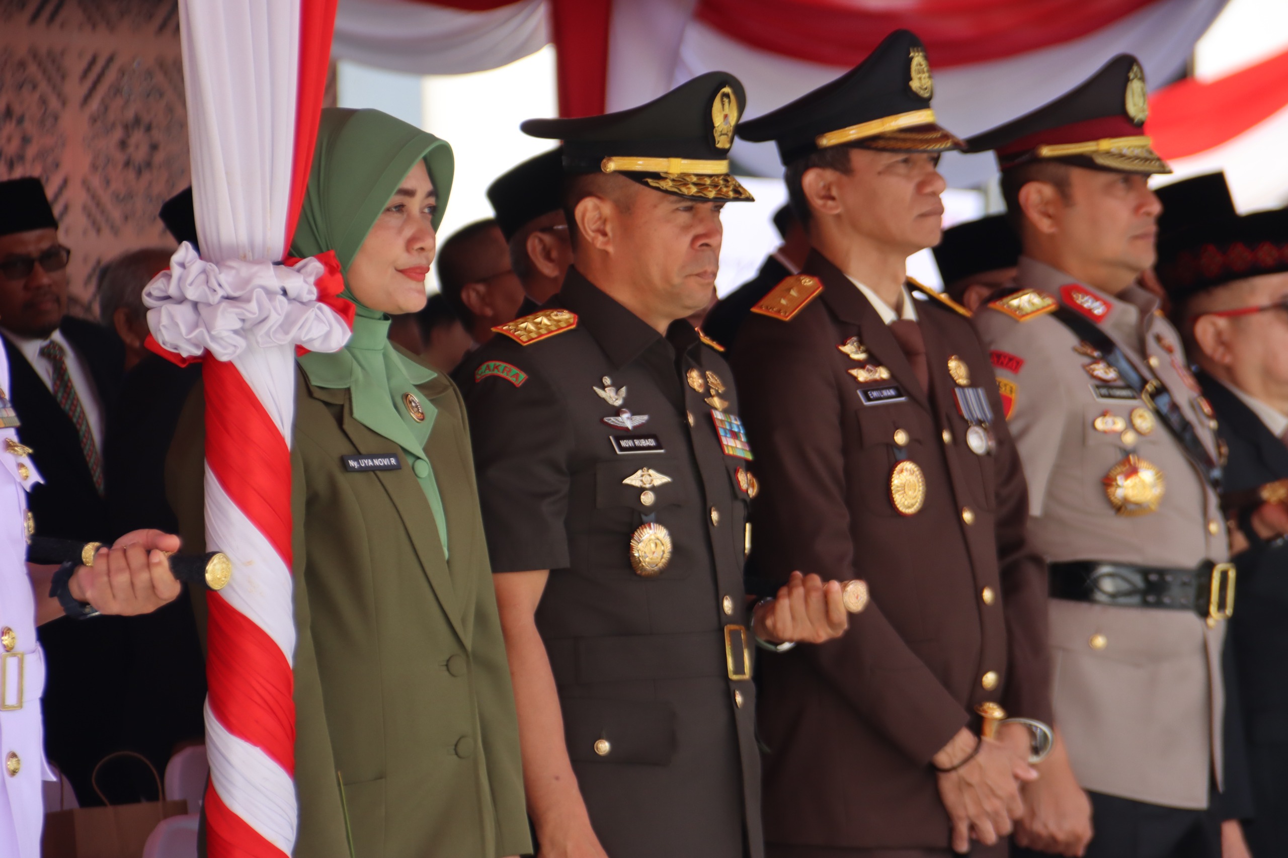 Sinergi Membangun Daerah, Pangdam XII/Tpr Hadiri Peringatan HUT Ke-69 Pemprov Kalbar