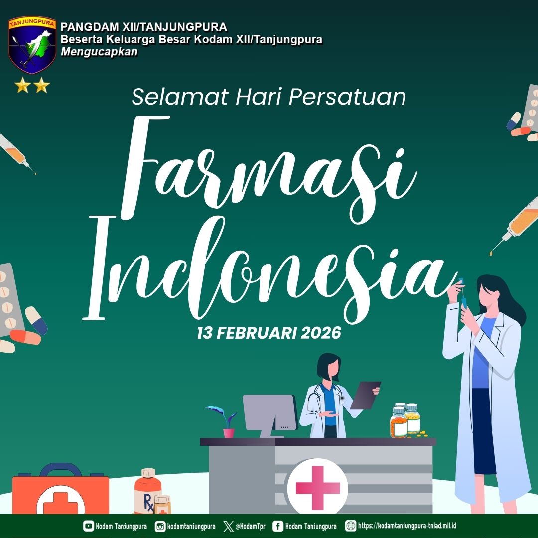 Selamat Hari Persatuan Farmasi Indonesia