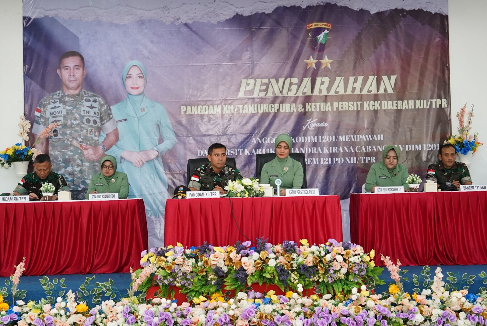 Pangdam XII/Tpr Tekankan Kedisiplinan Prajurit Kodim 1201/Mempawah: “Jaga Sikap dan Taat Hukum”