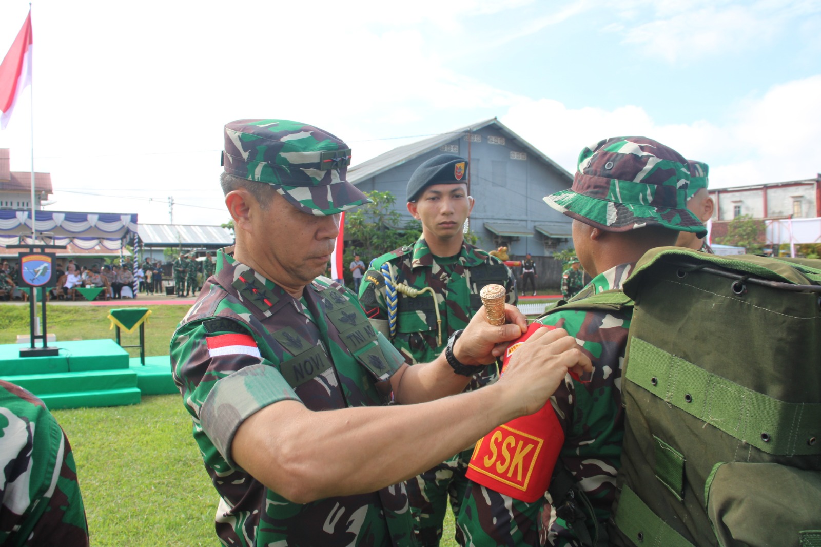 Pangdam XII/Tpr Tutup TMMD ke-127 di Sintang, Tekankan Percepatan Kesejahteraan Desa