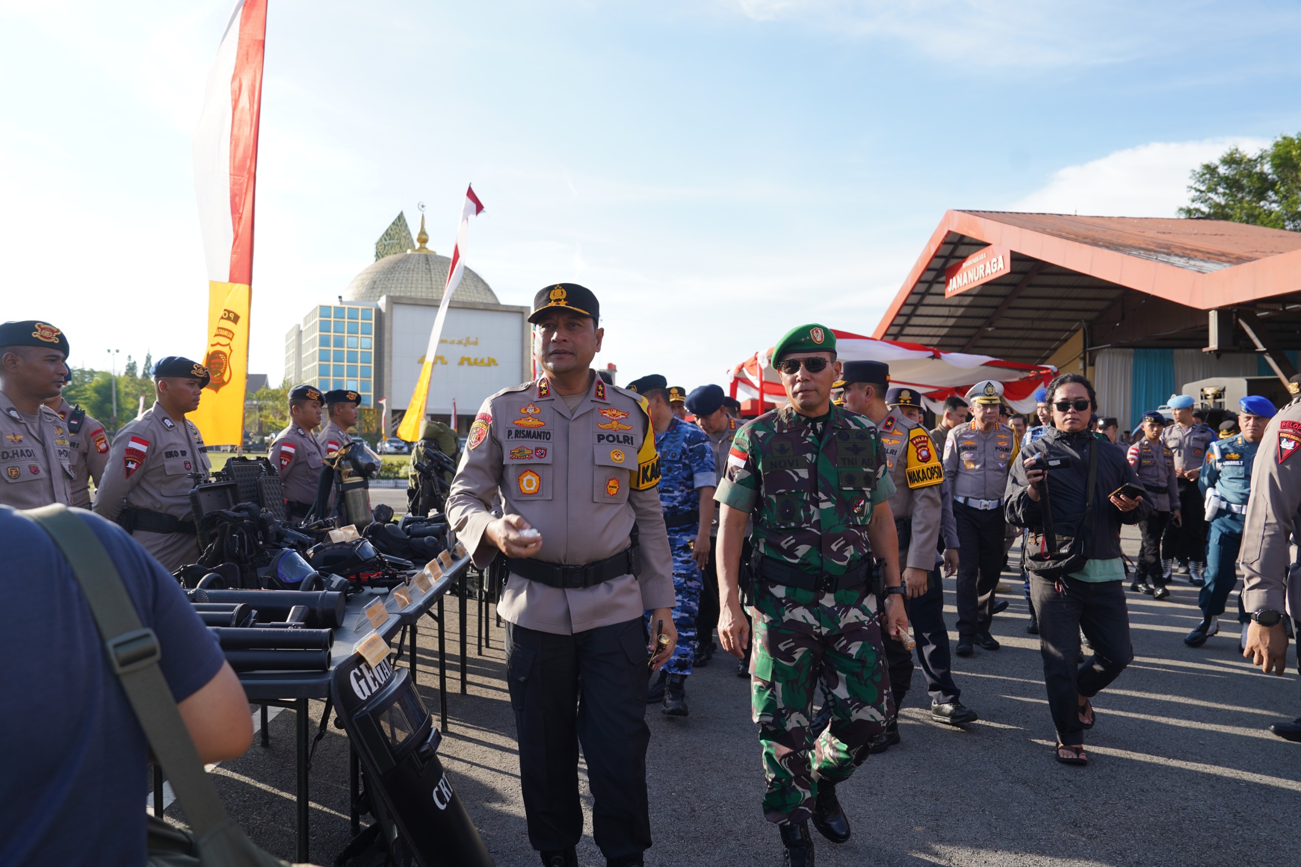 Pangdam XII/Tpr Tegaskan TNI Siap All-Out Backup Polri dalam Operasi Ketupat Kapuas 2026