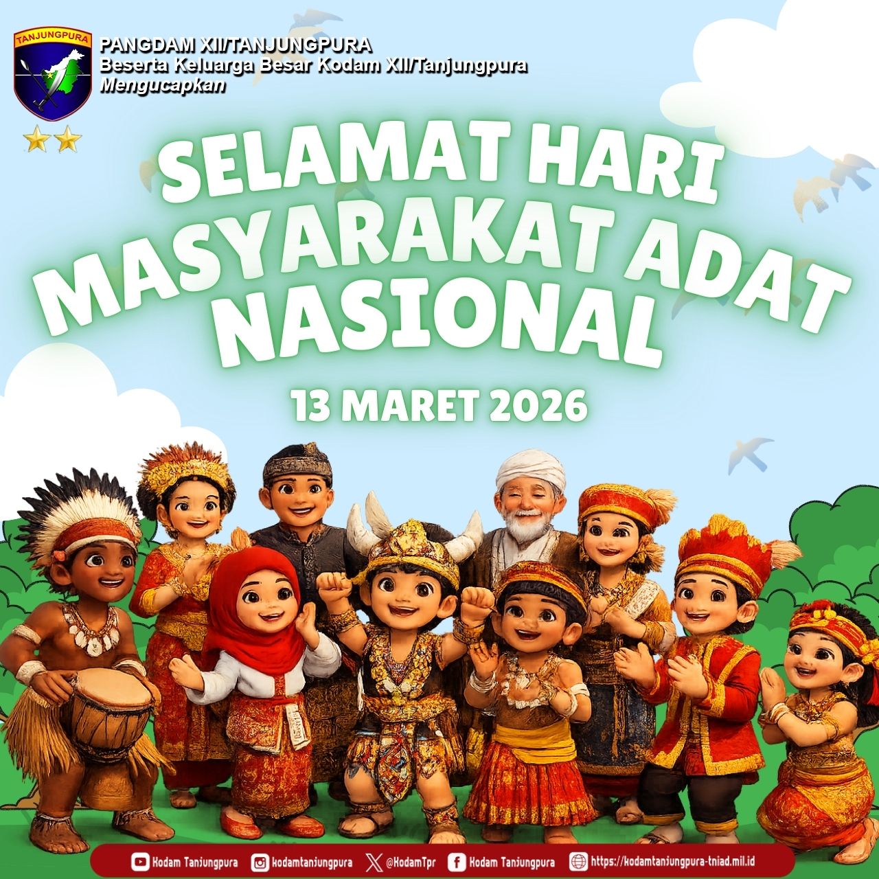 Selamat Hari Masyarakat Adat Nasional