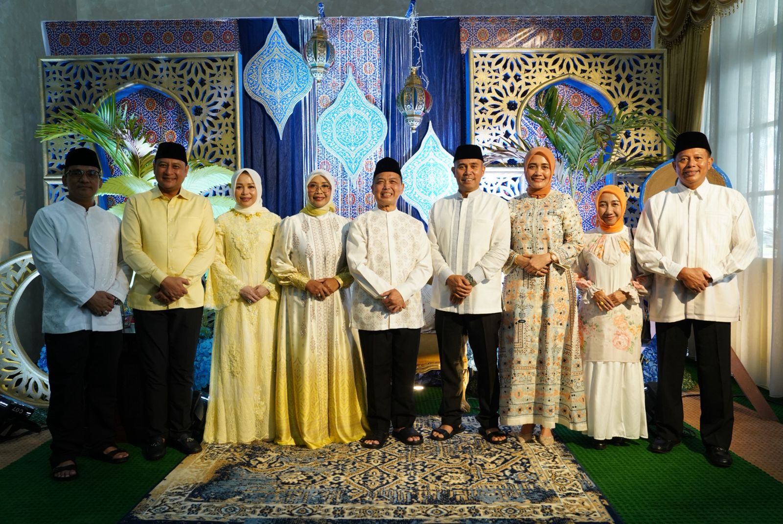 Perkuat Sinergi, Pangdam XII/Tpr Gelar Safari Idul Fitri Sambangi Tokoh Kalbar